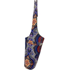 ヨガマットバッグ ヨガマットケース 男女兼用 レディース メンズ ヨガマット入れ 女性 男性 ポケット付き 肩掛け 花柄 総柄 ボーダー 可愛い おしゃれ