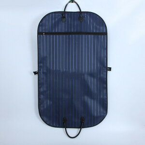 ガーメントバッグ スーツカバー 二つ折り テーラーバッグ 持ち運び 出張 旅行 冠婚葬祭 礼服 スーツ ジャケット 持ち手付き 衣類収納ケース ファスナー D缶付 シワ対策 ほこり除け