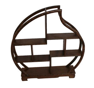 飾り棚 おしゃれ アジアン 伝統的 小物 陶器 古風 和風 和家具 違い棚 ディスプレイ 棚 種類豊富 木製 インテリア雑貨