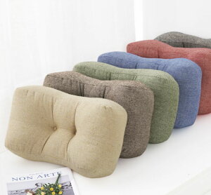 枕 ピロー お昼寝枕 クッション 首あて 腰当て レストクッション まくら うたたね 仮眠 うつ伏せ寝 首枕 机 デスク オフィス 会社 休憩時間 休息 足置き フットレスト シンプル 単色 アウトド