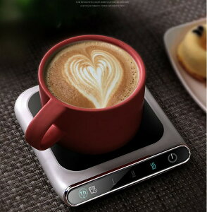 カップウォーマー カップヒーター 保温コースター USB給電 保温 ホットウォーマー 恒温 飲み物用 温かい あったか 保温コースター 自宅 オフィス 家電用品 台所用品 キッチン用品 キッチン家