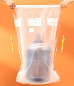 衣類圧縮袋 3枚セット 衣類収納 圧縮袋 衣類用 洋服用 巻くだけ 押すだけ 日用品 旅行用品 トラベル用品 収納用品 トラベルポーチ チャック袋 ジッパー袋 吸引器不要 コンパクト 携帯 省スペ