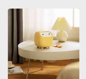 ゴミ箱 ダストボックス 卓上 蓋付き デスク ごみ箱 小型 ミニサイズ かわいい シンプル おしゃれ バイカラー インテリア 整理整頓