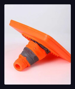 カラーコーン 三角コーン パイロン 伸縮式 折りたたみ式 折り畳み 反射材付き 軽量 コンパクト収納 工事現場 駐車場 駐車禁止