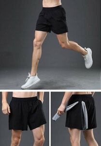 スポーツウェア ハーフパンツ ショートパンツ ループ付き ポケット付き メンズ 男性 紳士 大きいサイズ ボトムス トレーニングウェア 通気性 速乾性 シンプル カジュアル かっこいい おしゃ