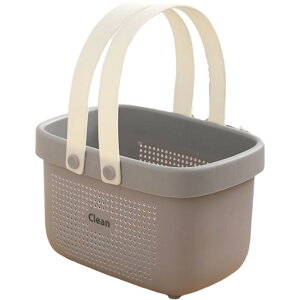 お風呂バスケット おしゃれ カゴ かご 収納 お風呂収納 ジム 整理用品 銭湯 温泉 洗濯かご 小物入れ ボックス おもちゃ メッシュ 水切り 防水 持ち運び 持ち手 ミニ 大容量 多機能 バス 日用