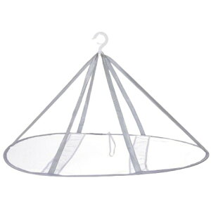 平干しネット 物干しネット 1段 折りたたみ 円形 ラウンド型 メッシュ 型崩れ防止 ニット セーター 下着 便利 日用品 平置きネット コンパクト収納 ランドリーグッズ 洗濯用品 生活雑貨 シン