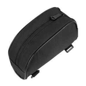 フレームバッグ 自転車用 トップチューブバッグ サイクルバッグ ジッパー 面ファスナー 取付け簡単 ポーチ 小物収納 工具入れ 小物入れ サイクリング ロードバイク クロスバイク