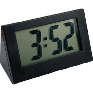 時計 置き時計 デジタル インテリア 雑貨 電池式 玄関 寝室 リビング キッチン 子供部屋 コンパクト シンプル スタイリッシュ