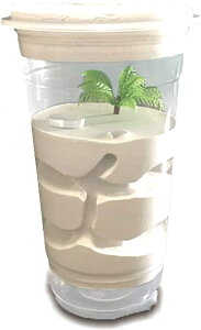 蟻 飼育 観察 キット アリ飼育キット アリの巣 観察 キット アリ飼育セット 砂巣 アリ 観察 蟻 飼育 セット アリの巣 自由研究 昆虫 石膏 ケース アリ 無 巣 (白色上蓋, 円柱 1個)