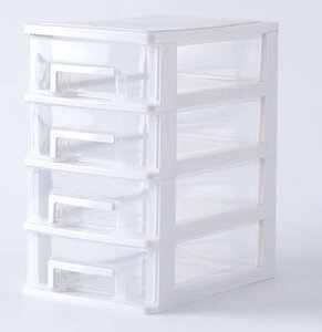 �����o�� �������� ���[�P�[�X�T�C�Y �v���X�`�b�N �������[�{�b�N�X �O�i ���� ��� ���[�� ���ϕi �����p�i ���� �f�X�N���� ���^�[�P�[�X1�� (�z���C�g�{�����u���b�N,�l�i)