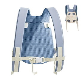 小型犬用バックパックキャリア - 小型犬キャリアバッグ,換気式安全キャリーバッグ 猫・子犬・中型犬用 旅行・ハイキング・バイク・獣医訪問・散歩・ビーチ旅行