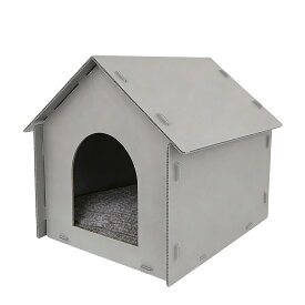 猫 ハウス 屋外 防水 マット付き 屋外用キャットハウス 野良猫 防寒 組み立て式 保温 避難所 ドーム 屋外猫シェルター ベランダ 庭 ペットハウス ねこ 小型犬 防寒対策 保温マット