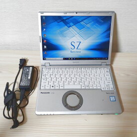 SSD256GB使用 Panasonic Let's note SZ6 Core i5 メモリ8G SSD256 Win11 Pro 64bit 中古ノートパソコン Panasonic Let's note SZ6 CF-SZ6