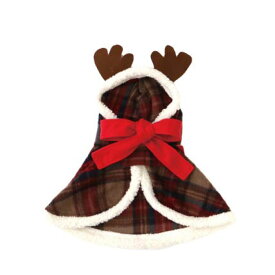 犬服 VERY クリスマス トナカイ コスチューム 大型犬 ケープ フード付き かわいい 冬 秋冬 コスプレ 衣装 SNS映え 写真撮影 おしゃれ プレゼント ギフト 記念撮影 ドッグウェア