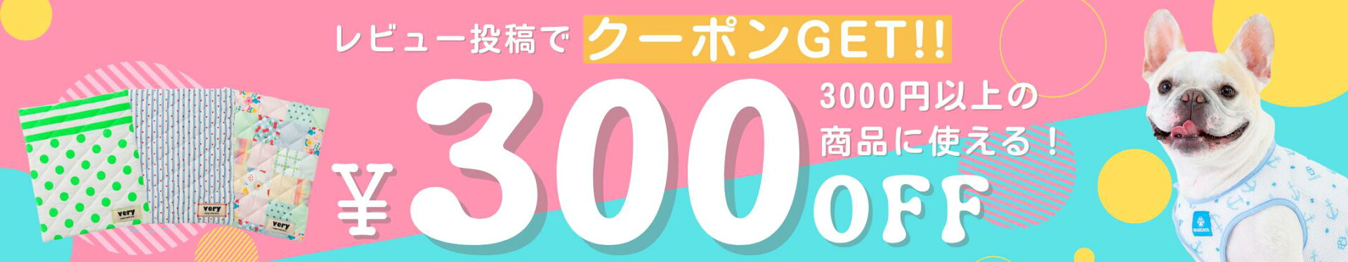 レビュー投稿募集中