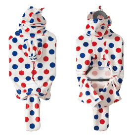 犬服 VERY ストレッチ フルカバー レインコート 4脚 大型犬用 防水 反射テープ付き しっぽカバー おしゃれ 安い プチプラ 可愛い お揃い ペア ペットウェア ペット服 犬 服 レインウェア 雨具 カッパ 犬用レインコート 【再入荷】 2024SS