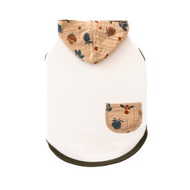 犬服 冬 タンクトップ ポケットフーディー VERY 小型犬 中型犬 大型犬 超大型犬 ダックス 胴長 防寒 あったか 着せやすい AW25 2025秋冬 冬服 秋