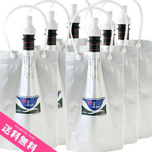 fp^ۑe H2-BAG 500ml x 6Zbgۑf{gfT[o[ | z 