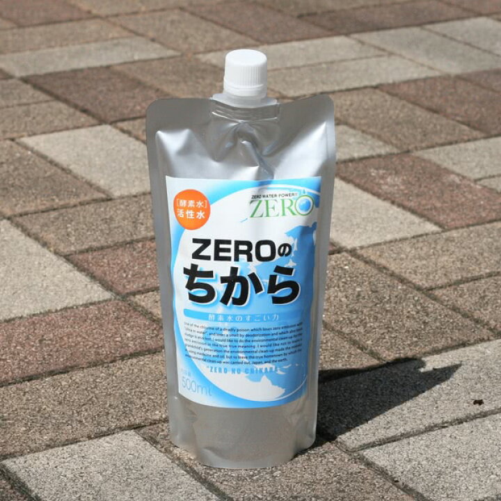 楽天市場】酵素水ZEROのちから 500ml【エコロジー 環境 自然 生物の 