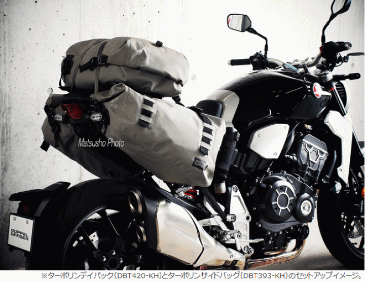 楽天市場】DOPPELGANGER バイク用 バッグ ターポリンサイドバッグ