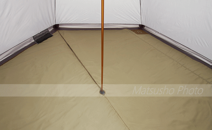 楽天市場】ロゴス ティピーテント用 インナーマット グランドシート