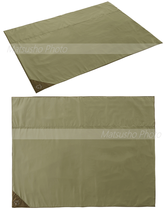 楽天市場】ロゴス テント用 マットシートセット LOGOS テントマット