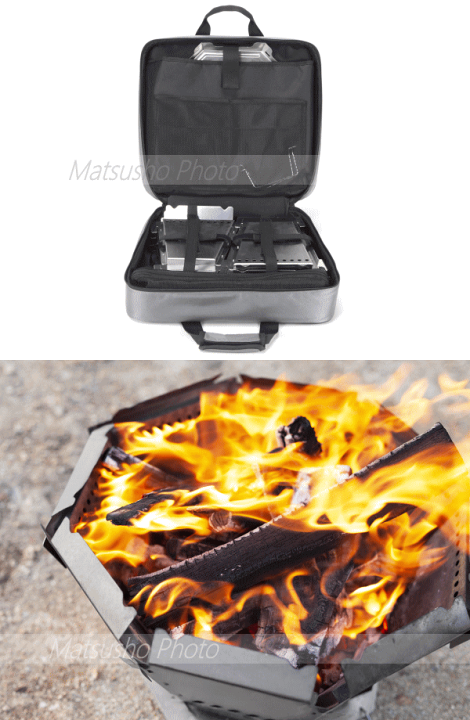 楽天市場】二次燃焼 焚き火台 焚火台 焚き火 焚火 アウトドア キャンプ