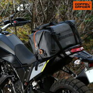 【ポイント最大47.5倍!9/11日1時59分まで】DOPPELGANGER バイク用 バッグ ダッフルバッグ 防水ダッフルバ…