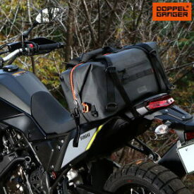 【19日20時から 最大P46.5倍★要エントリー&買い回り】DOPPELGANGER バイク用 バッグ ダッフルバッグ 防水ダッフルバッグ バイク用バッグ 防水バッグ ライダー バイク乗り アウトドア ツーリング TPUウォータープルーフダッフルバッグ DBT589-BK メーカー直送