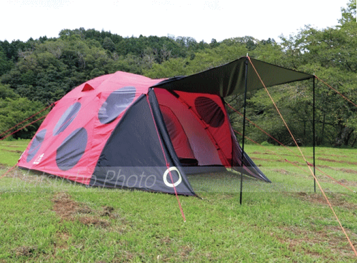 [新品] ライソン　アウトドアマン 　TEN-TEN テンテン　ドーム型テント LITHON-テンテン