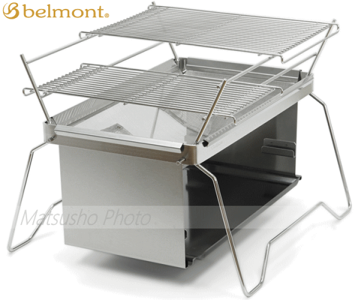 楽天市場】ベルモント 焚き火台 TOKOBI バーベキュー BBQ 七輪 焚火台