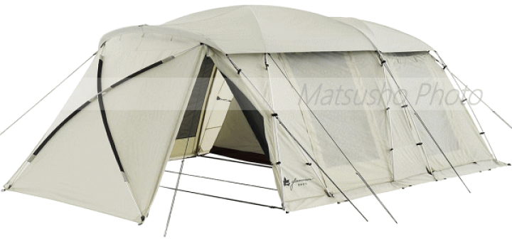 ロゴス　グランベーシック　トンネルドーム　2ルームテント LOGOS グランベーシック トンネルドーム XL-AGの商品紹介