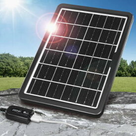 ソーラー充電 ソーラーパネル ソーラーチャージャー 充電 太陽光 ハック HAC ハイパワーメガソーラーパネル 3615A 送料無料