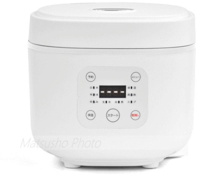 Amazon | VERSOS VS-MA006 多機能 炊飯器 ダブルクック 3.5合+