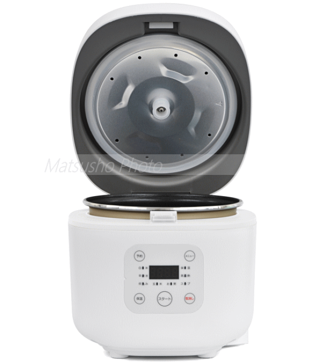 Amazon | VERSOS VS-MA006 多機能 炊飯器 ダブルクック 3.5合+