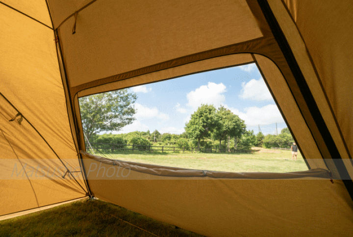 CAMPAL JAPAN - 【✨美品✨】オガワ カーサイドシェルター OP有 2022 New Ogawa Carside Shelter 2] Perfect for staying in a