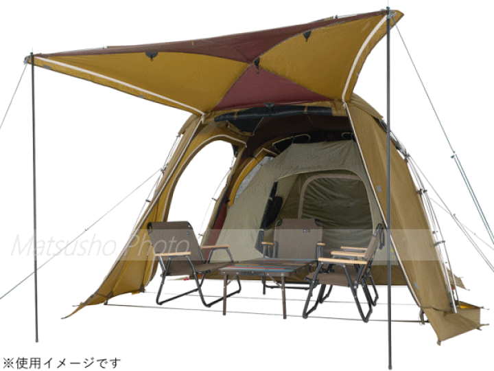 楽天市場】ロゴス PREMIUM テント 2ルームテント 大型テント リビング