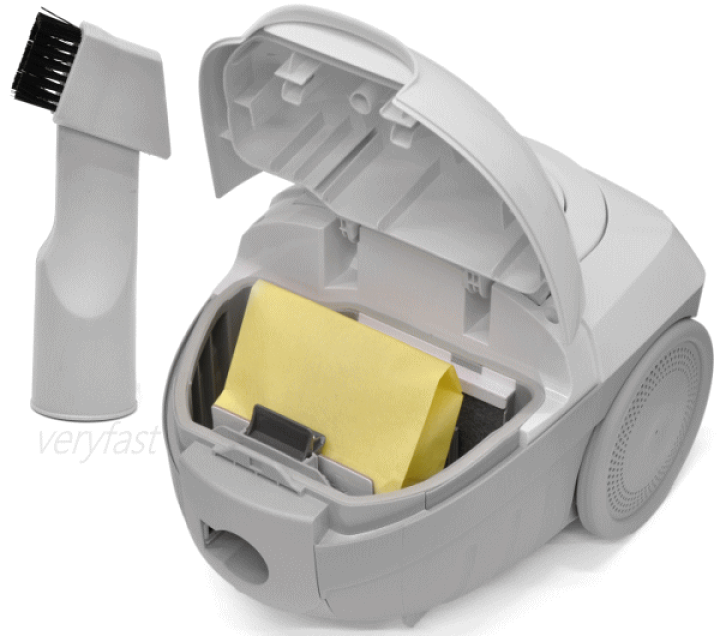 楽天市場】ベルソス 掃除機 クリーナー 紙パック式 キャニスター型