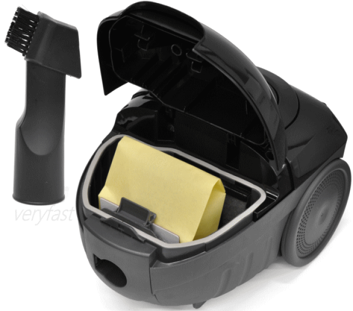 楽天市場】ベルソス 掃除機 クリーナー 紙パック式 キャニスター型