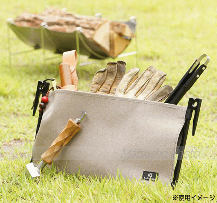 TABi ステンレス 焚き火台 収納バッグ付き belmont ベルモント 焚き火台 TABI (収納ケース付) Yosemite ヨセミテ