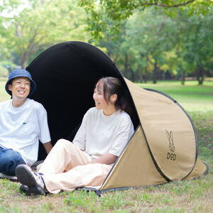 DOD �e���g �|�b�v�A�b�v�e���g �f�C�L�����v �����^�b�`�e���g �|�b�v�A�b�v �g���ȒP �������u���b�N UV�J�b�g���H �L�����[�o�b�O �y�O�t�� �L�����v �A�E�g�h�A �}�G�o�[�� T2-073-TN �^��