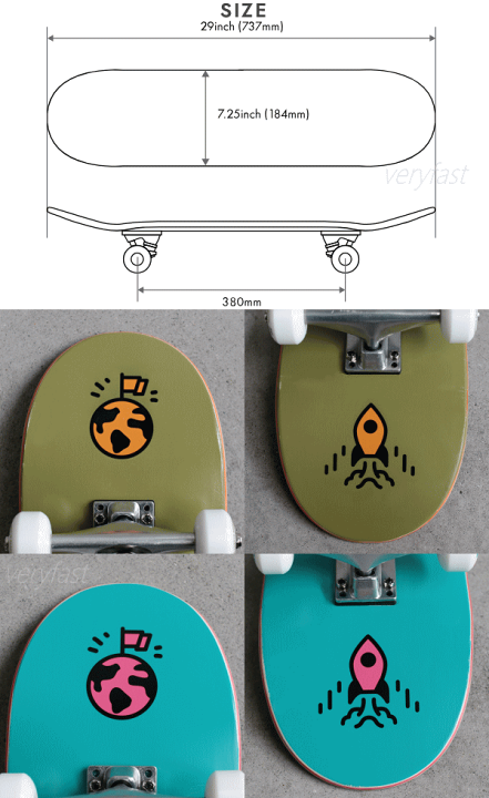 楽天市場】子供用 コンプリートセット スケートボード スケボー ダブ