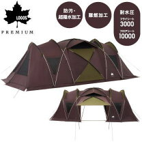 楽天市場】logosプレミアム2ルームテントの通販
