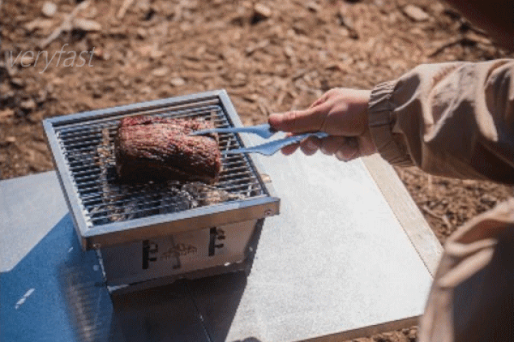 楽天市場】マウント・スミ グリル 折りたたみ式 BBQグリル