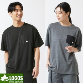【11日1:59まで 最大P46.5倍★要エントリー&買い回り】ロゴス リカバリーウェア メンズ レディース リゲインテック ブラック ネイビー グレー S M L XL XXL LOGOS by LIPNER ボディリカバリーTシャツ ♯35503
