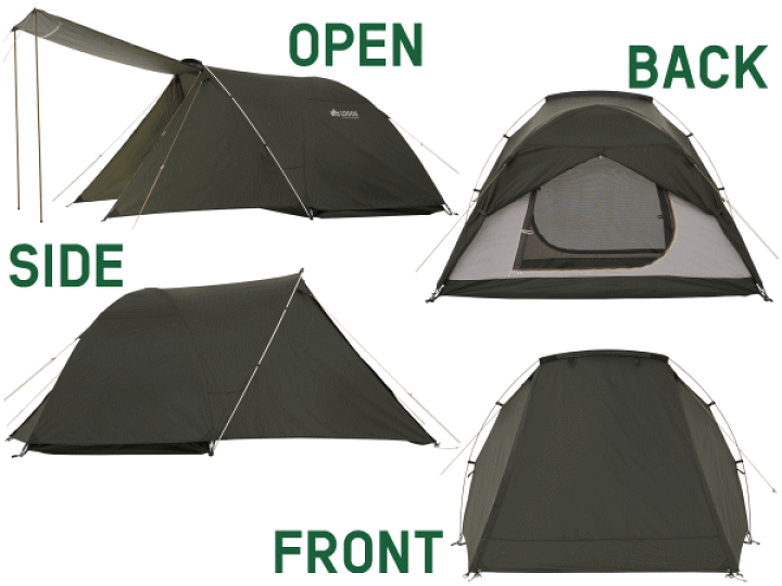 楽天市場】ロゴス テント 2ルーム 2人用 2ルームテント ツーリング