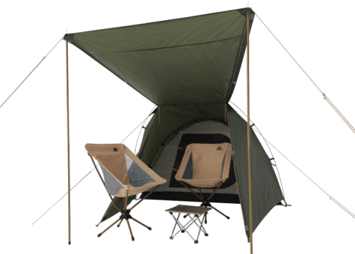 楽天市場】ロゴス テント 2ルーム 2人用 2ルームテント ツーリング