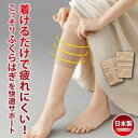 【11日1:59まで 最大P46.5倍★要エントリー&買い回り】メイダイ サポーター 疲れにくい ふくらはぎサポーター 着圧サポーター むくみ解消サポーター ショートタイプ 疲労対策 フットケア 男女兼用 左右兼用 ショートMOMI×2（2枚組）ゆうパケット