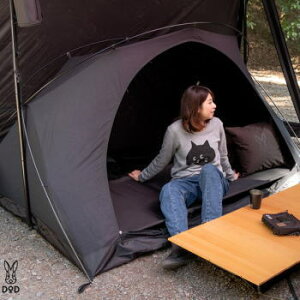 DOD �e���g ������ �C���i�[�e���g �������e���g �J���K���[�X�^�C����p �R�b�g���f�� �t�J�d���\�� �ݒu���₷�� �y�O�t�� �A�t�J�d���J���K���[�e���gS T2-839-BK�yNEW�z